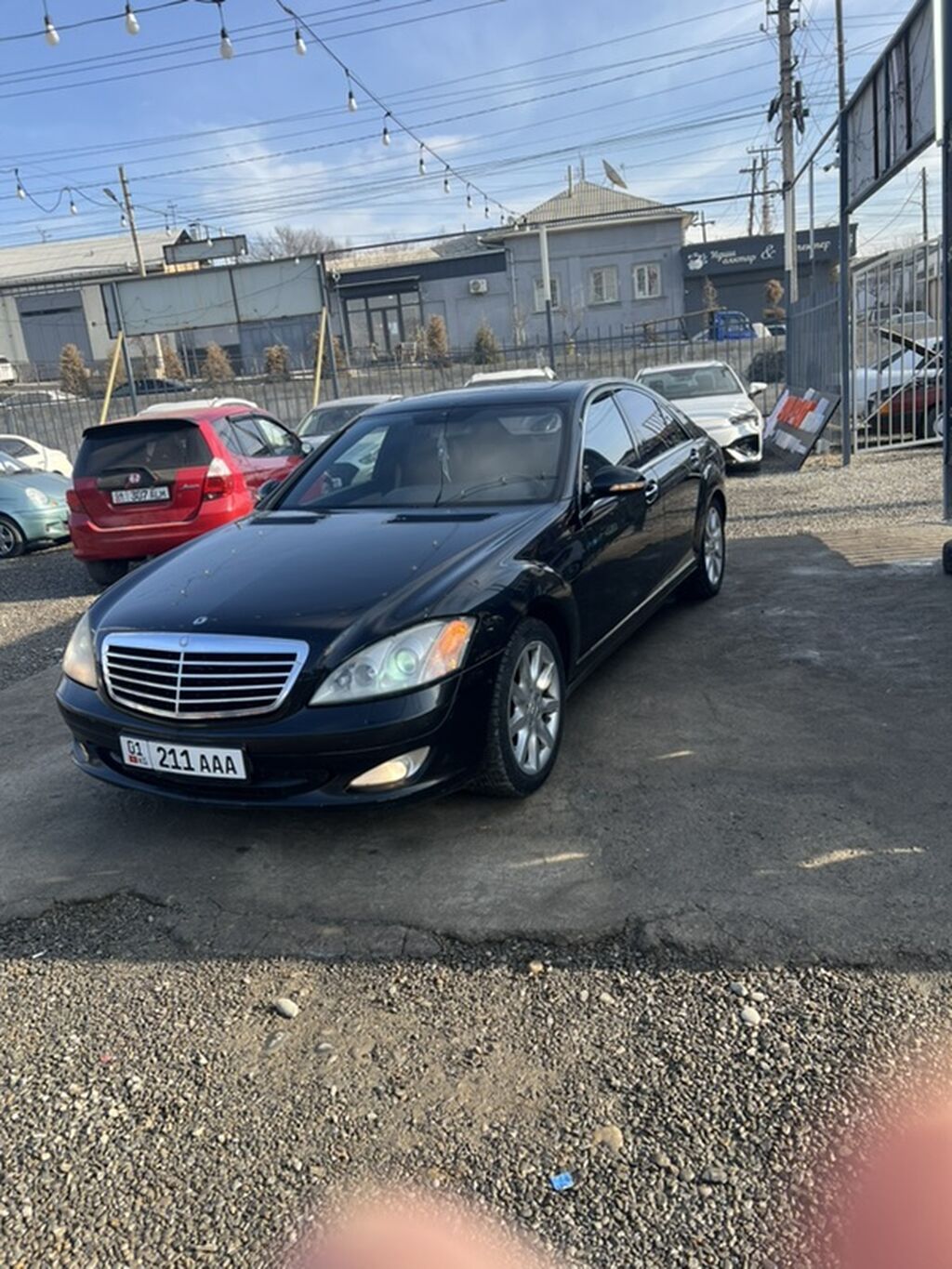 Mercedes-Benz S-Class: 2006 г., 5.5 л, Автомат, Бензин, Седан: фото 6
