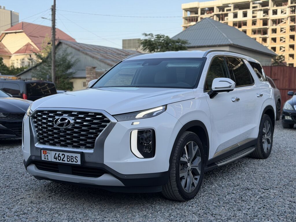 Hyundai Palisade: 2020 г., 2.2 л, Автомат, Дизель, Кроссовер: фото 2