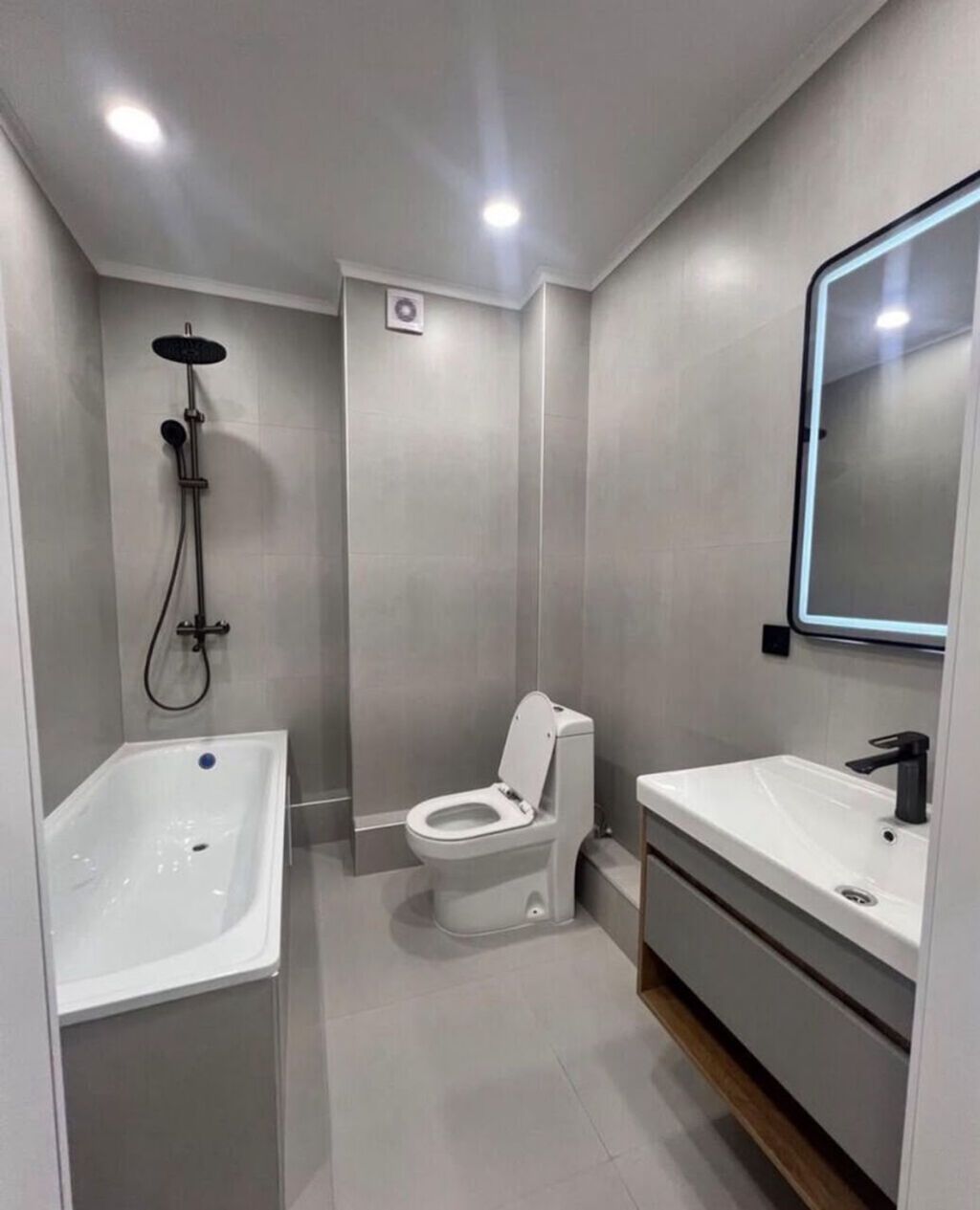 2 комнаты, 53 м², Пишпек Элитка, 10 этаж, Свежий ремонт: фото 2