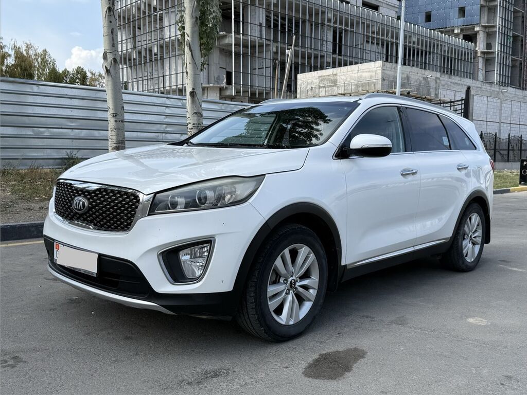 Kia Sorento: 2017 г., 2 л, Автомат, Дизель, Кроссовер: фото 3