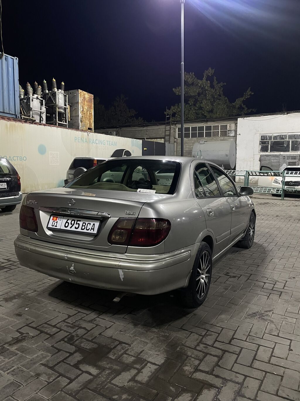 Nissan Sylphy: 2002 г., 1.8 л, Автомат, Бензин, Седан: фото 4