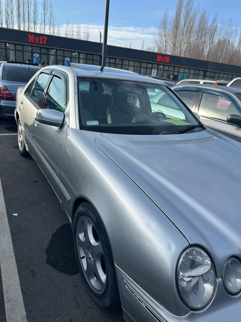 Mercedes-Benz E-класс AMG: 2001 г., 3.2 л, Автомат, Бензин: фото 6