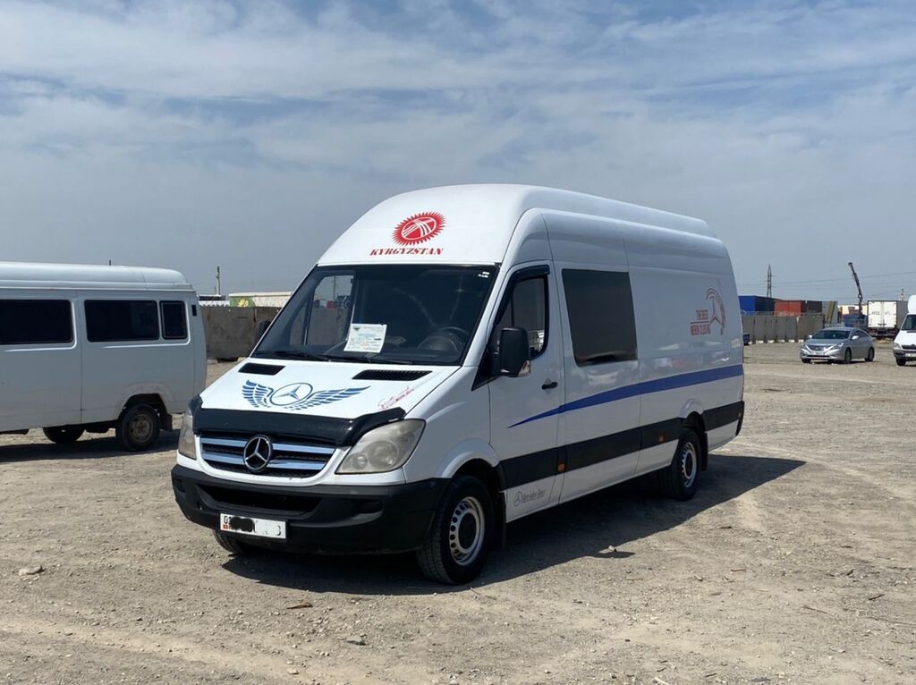 Mercedes Benz Sprinter 2012