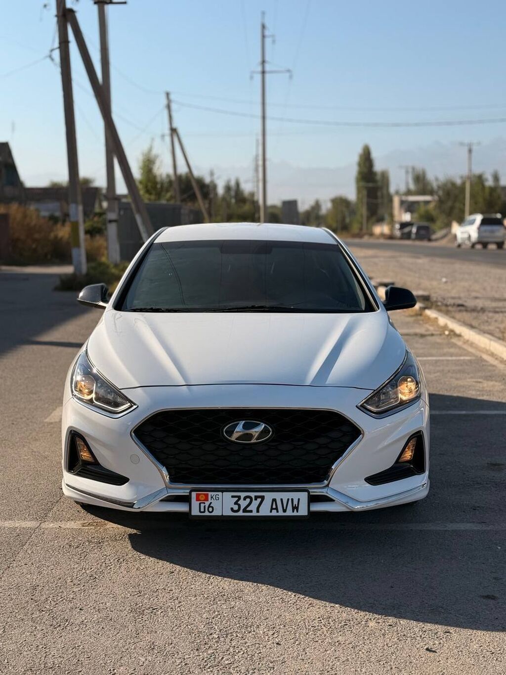 Hyundai Sonata: 2019 г., 2 л, Автомат, Газ, Седан: фото 1