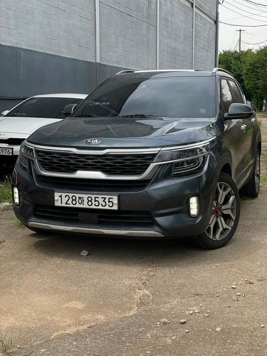 Kia Seltos: 2020 г., 1.6 л, Автомат, Бензин, Кроссовер: фото 3
