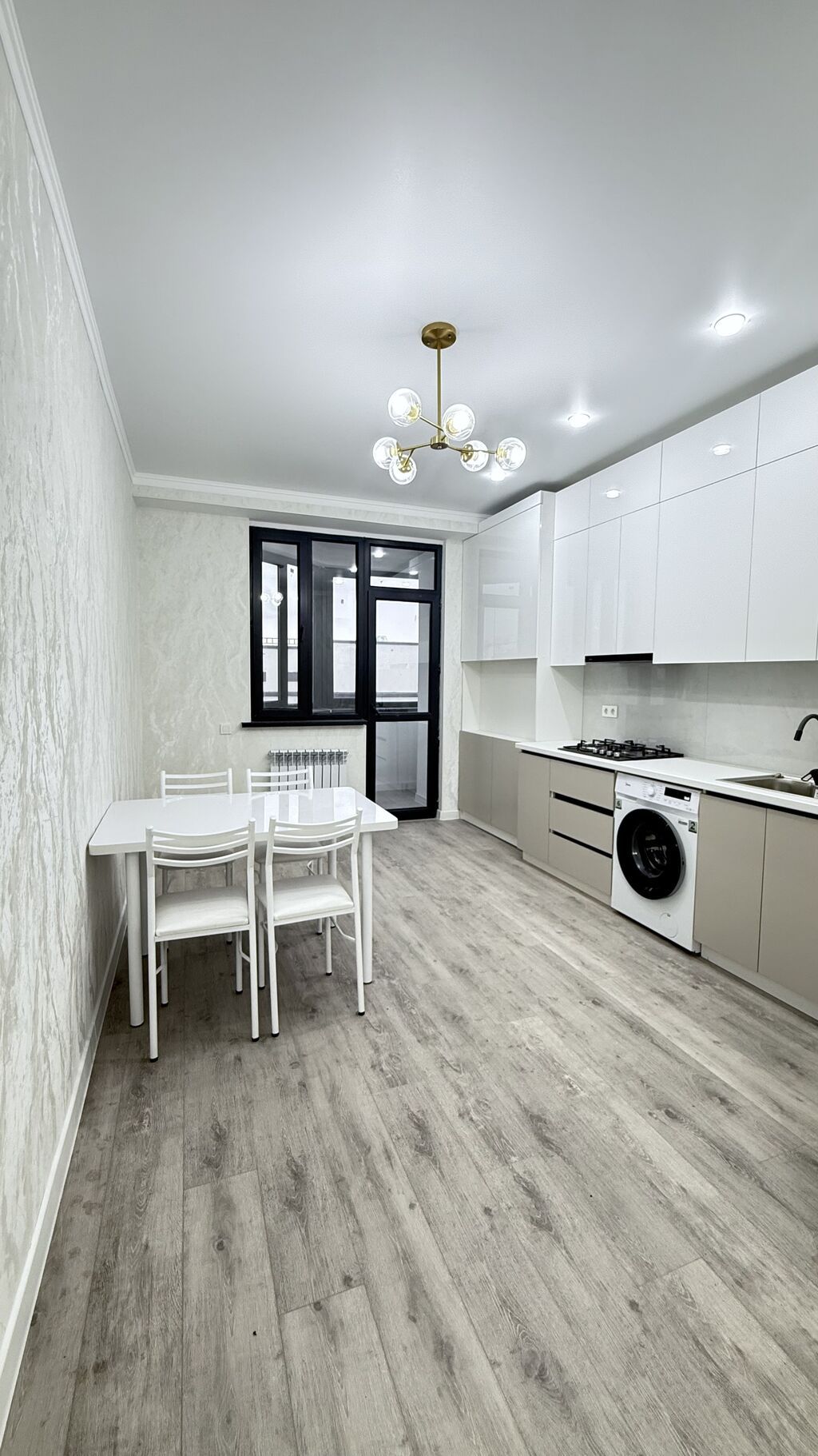 1 комната, 42 м², Тунгуч мкр Элитка, 8 этаж, Евроремонт: фото 5