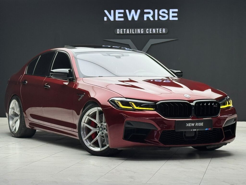 BMW M5: 2021 г., 4.4 л, Автомат, Бензин, Седан: фото 5