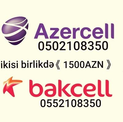 SİM-kartlar: - lalafo.az Bakı şəhərində