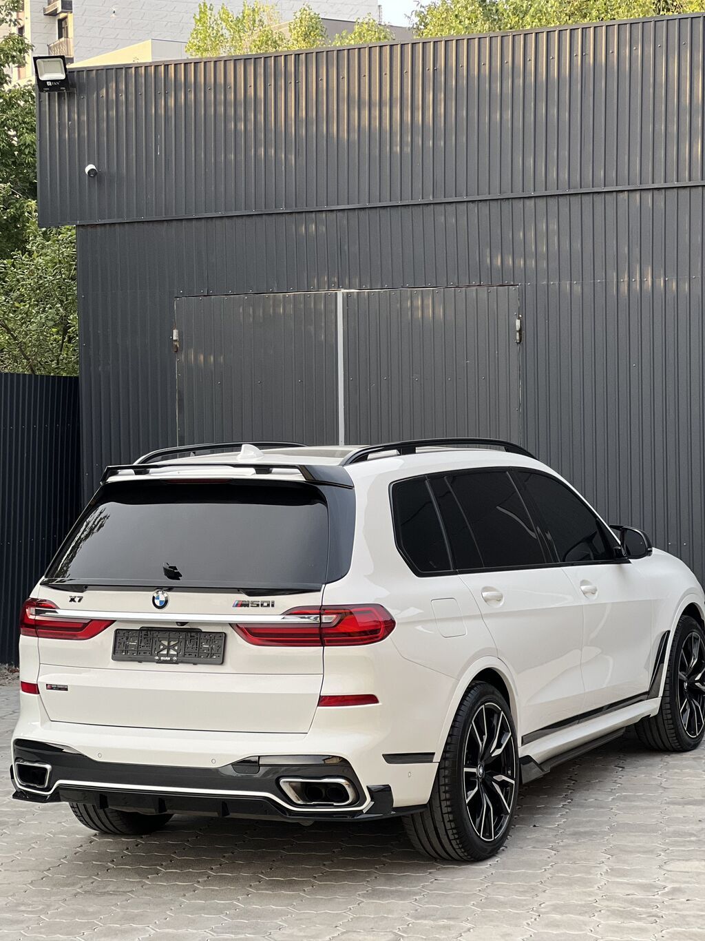 BMW X7: 2019 г., 4.4 л, Автомат, Бензин, Кроссовер: фото 4