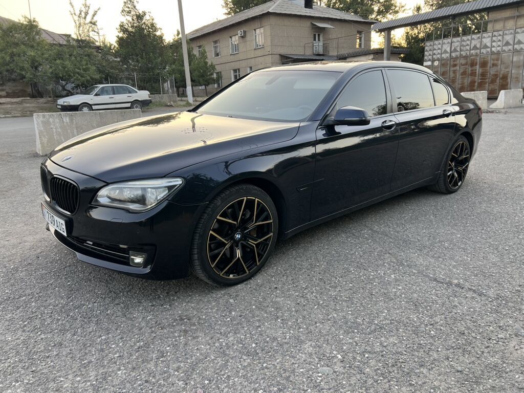BMW 7 series: 2014 г., 3 л, Автомат, Бензин, Седан: фото 3