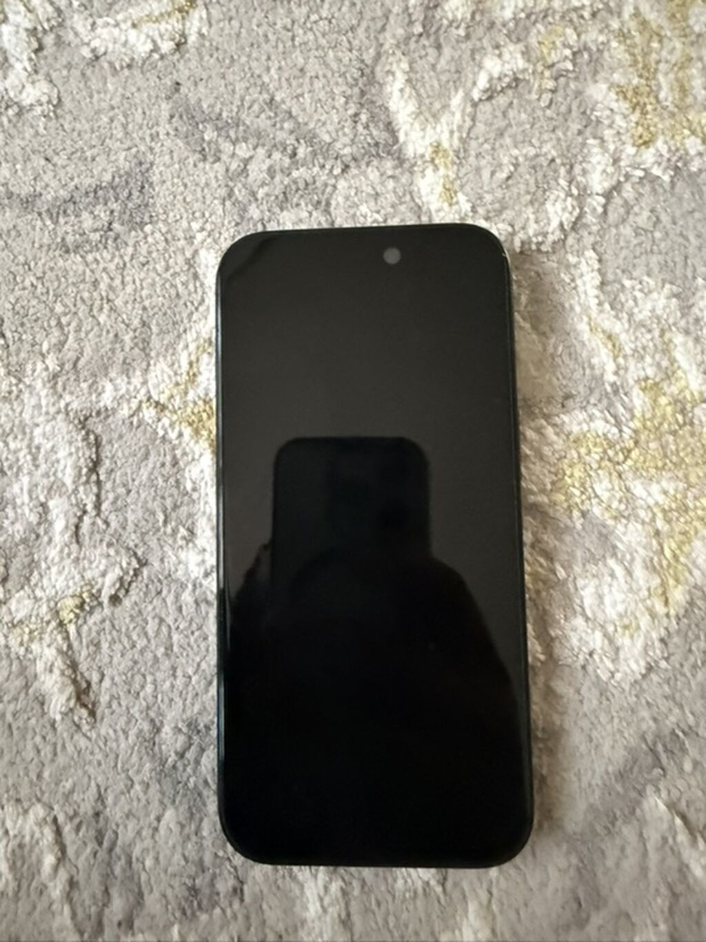 IPhone 15, Б/у, 128 ГБ, Черный, Кабель, 86 %: фото 1