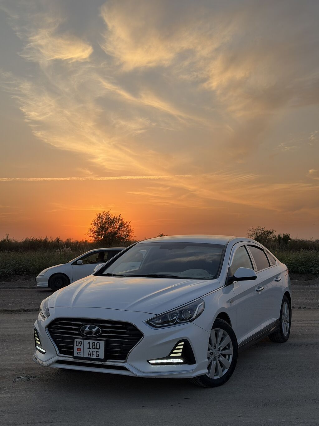 Hyundai Sonata: 2018 г., 2 л, Автомат, Газ, Седан: фото 1