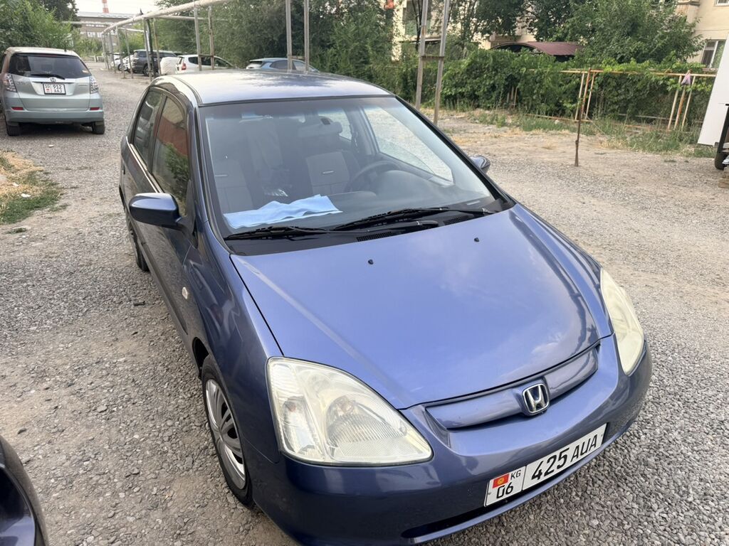 Honda Civic: 2003 г., 1.6 л, Механика, Бензин, Хэтчбэк: фото 5