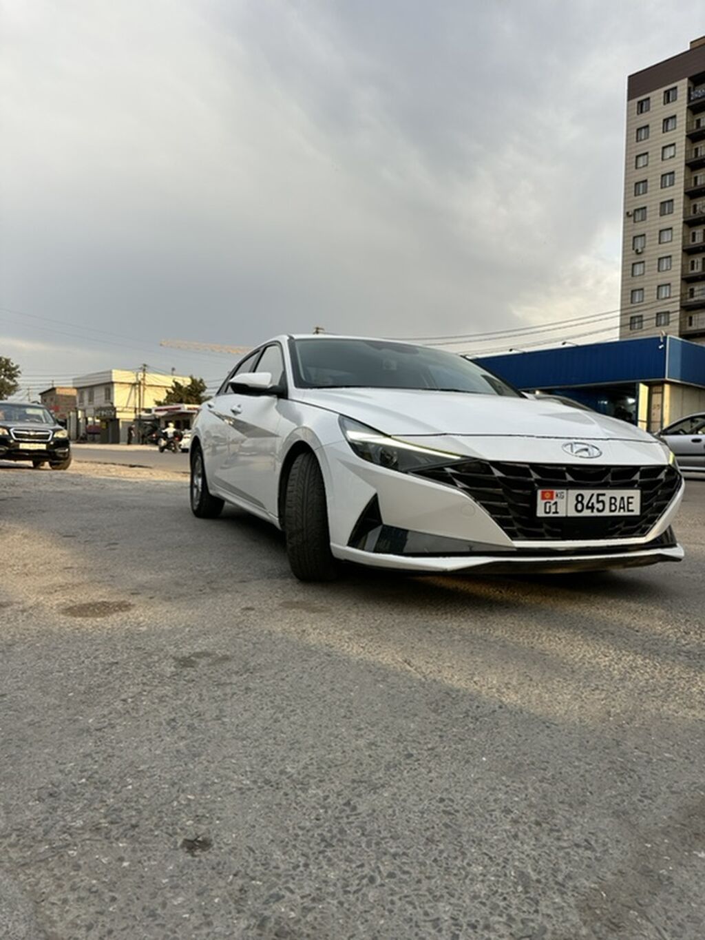 Hyundai Avante: 2020 г., 1.6 л, Автомат, Бензин, Седан: фото 1