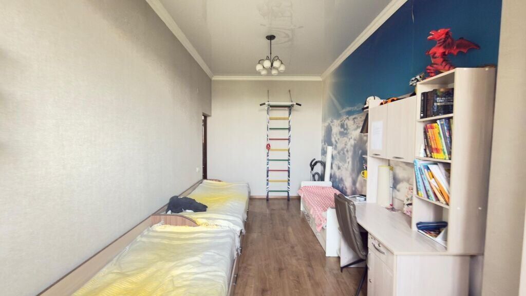 3 комнаты, 85 м², Ала-Арча ТРЦ Элитка, 2 этаж, Евроремонт: фото 8