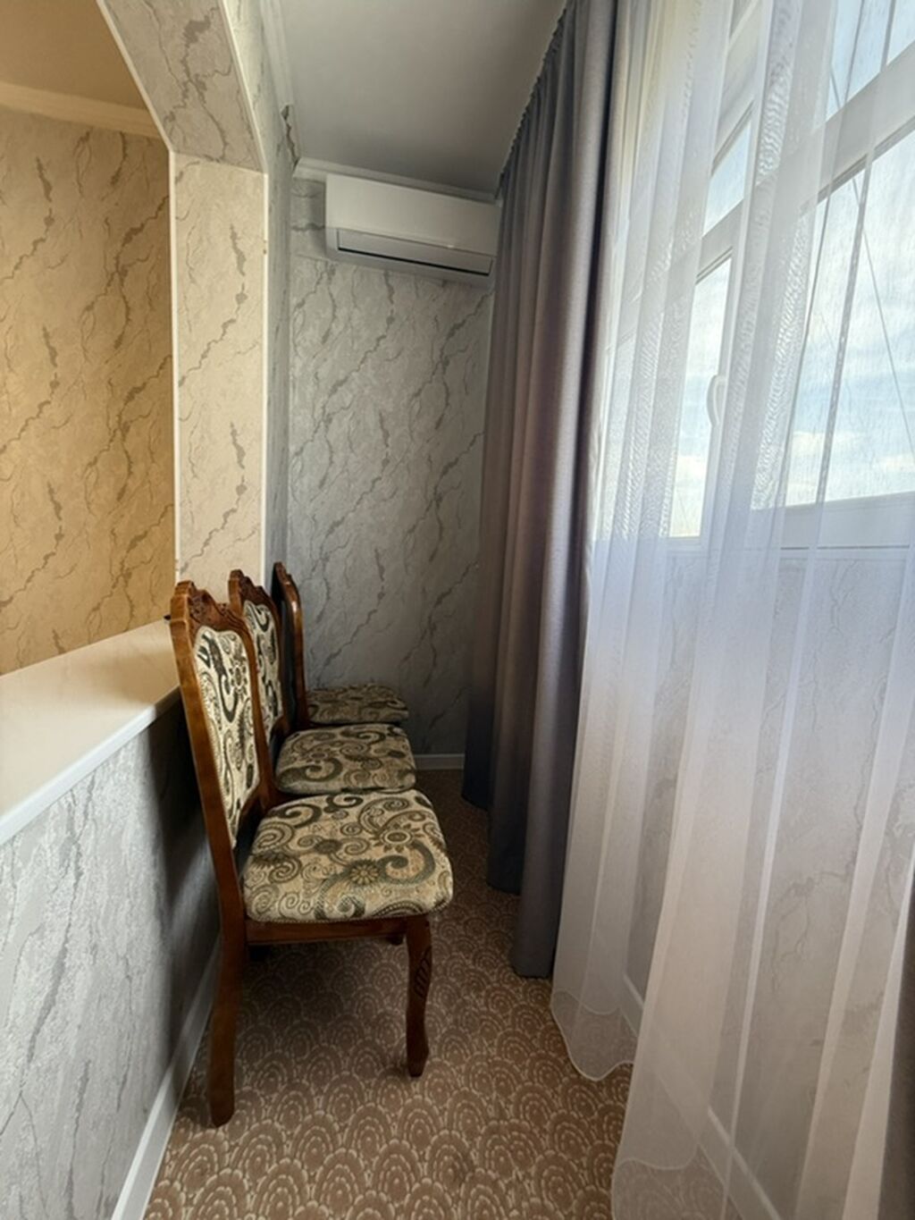 3 комнаты, 61 м², 12 мкр 106 серия, 9 этаж, Косметический ремонт: фото 3