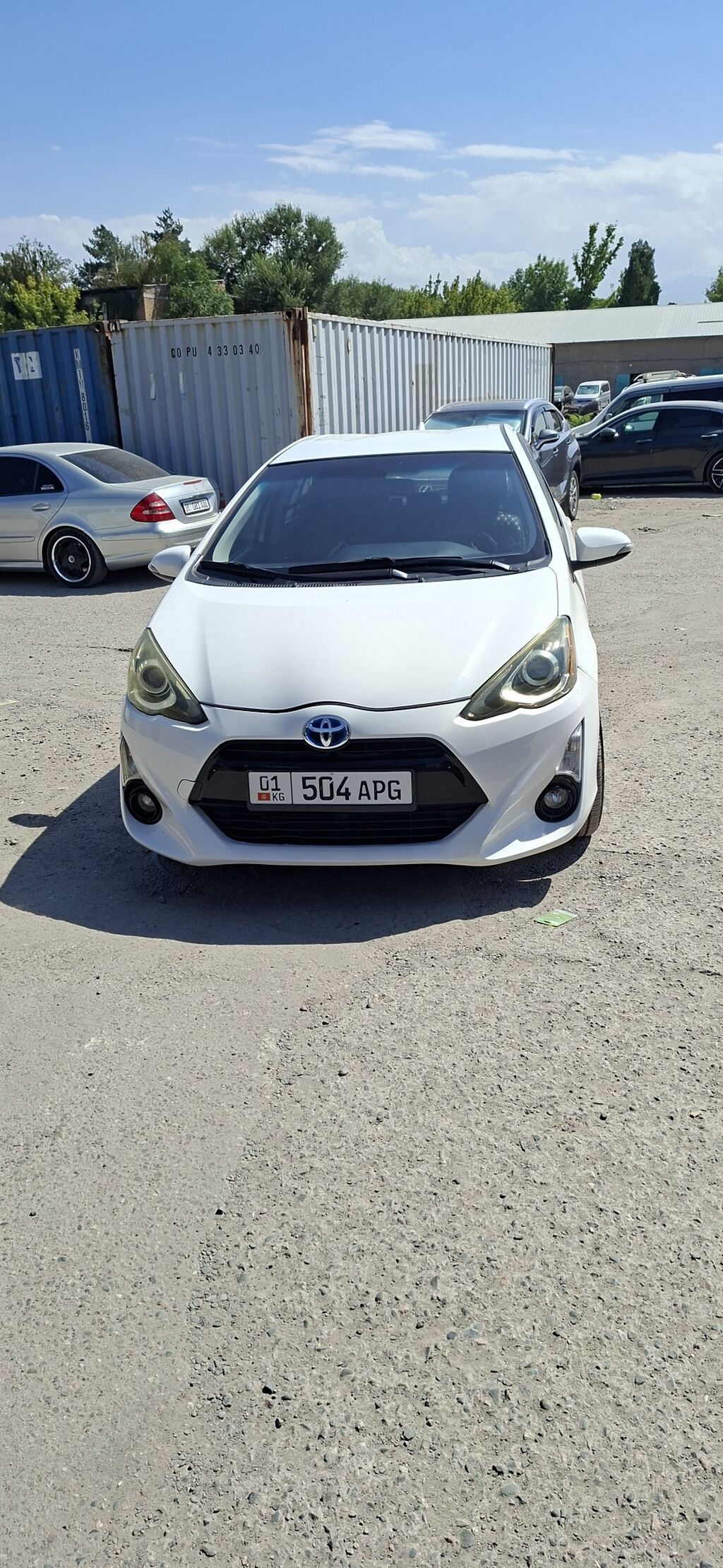 Toyota Aqua: 2016 г., 1.5 л, Вариатор, Гибрид, Хэтчбэк: фото 5