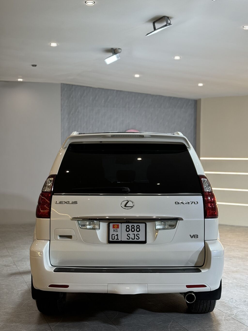 Lexus GX: 2007 г., 4.7 л, Автомат, Бензин, Внедорожник: фото 8