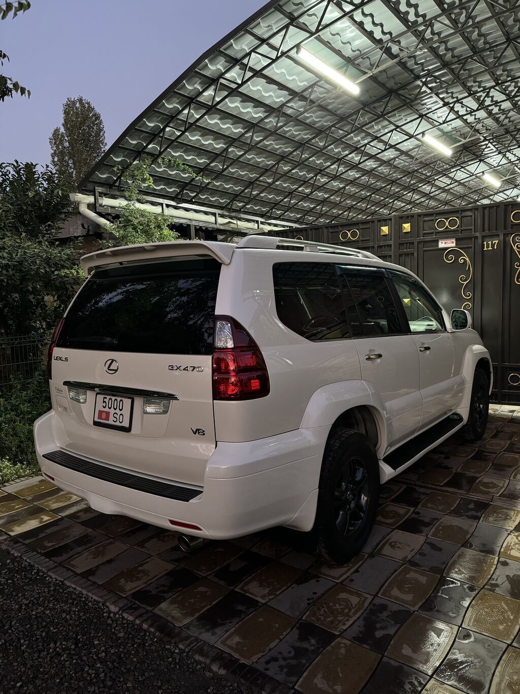 Lexus GX: 2007 г., 4.7 л, Автомат, Газ, Внедорожник: фото 7