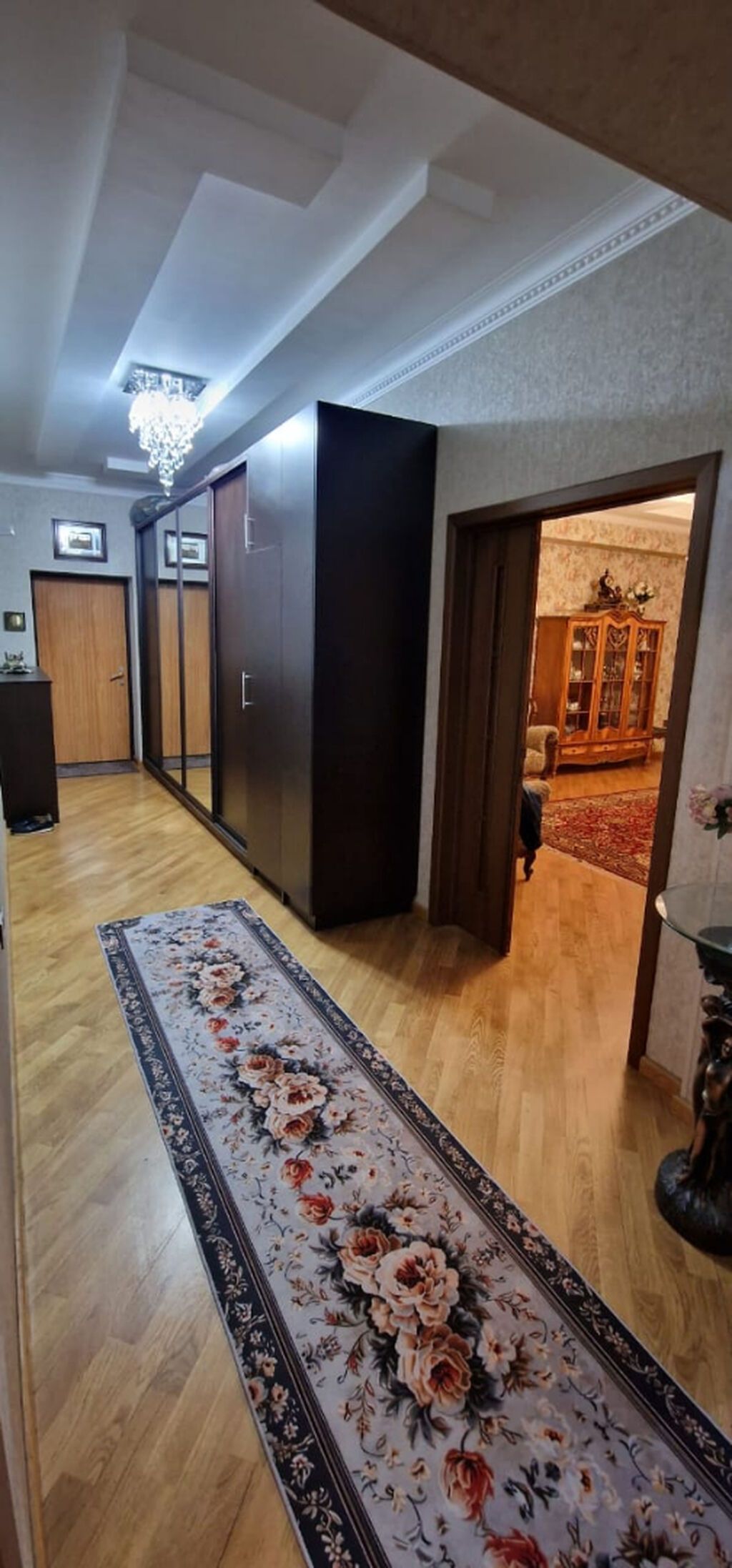 3 otaqlı, Yeni tikili, 125 kv. m