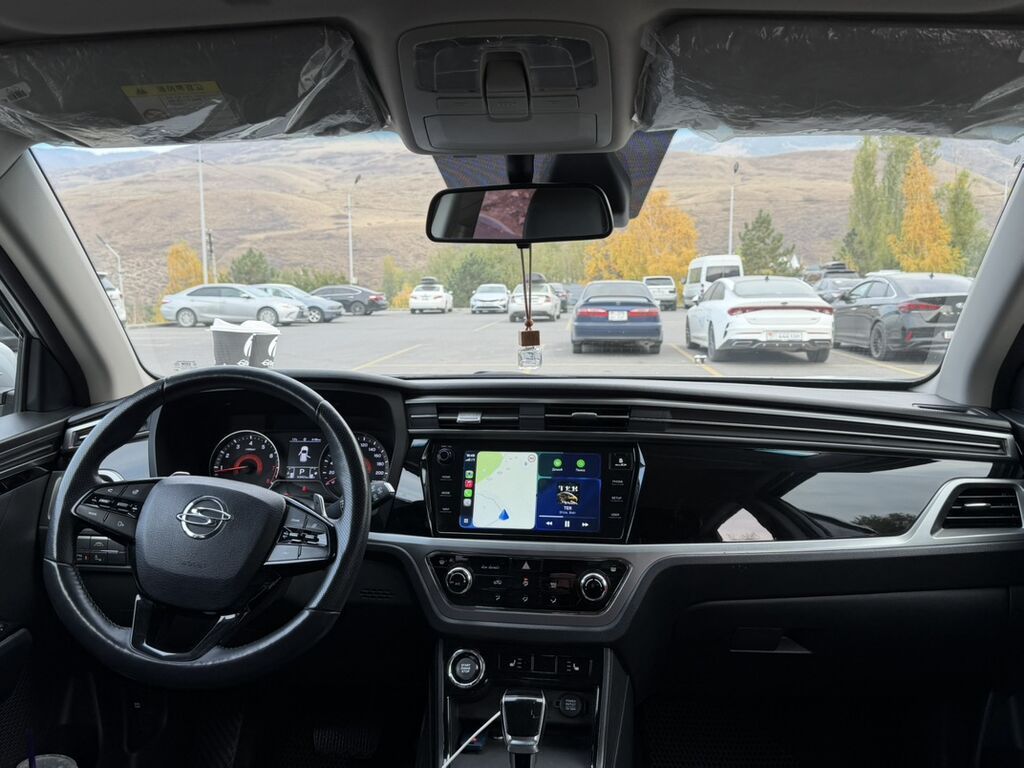 Ssangyong Korando: 2020 г., 1.5 л, Автомат, Бензин, Кроссовер: фото 7