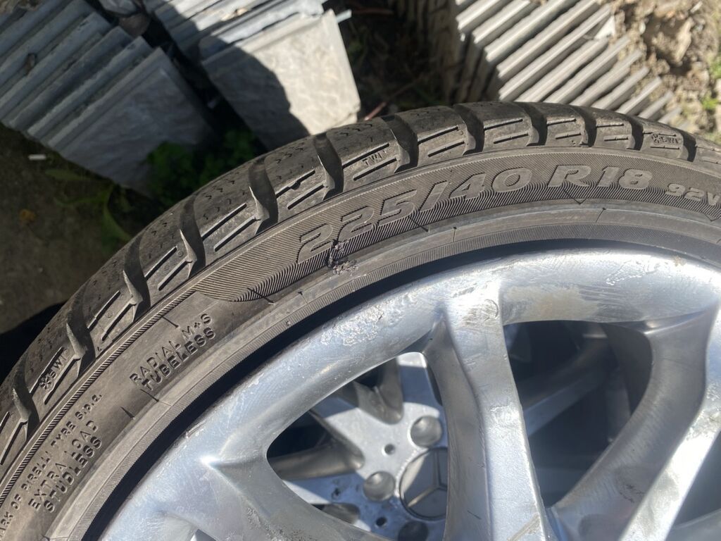 Колеса в сборе 225 / 40 / R 18, Зима, Комплект, Легковые, Литые, отверстий - 5: фото 2