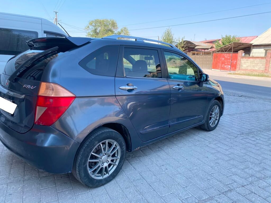 Honda Edix: 2009 г., 1.8 л: фото 5