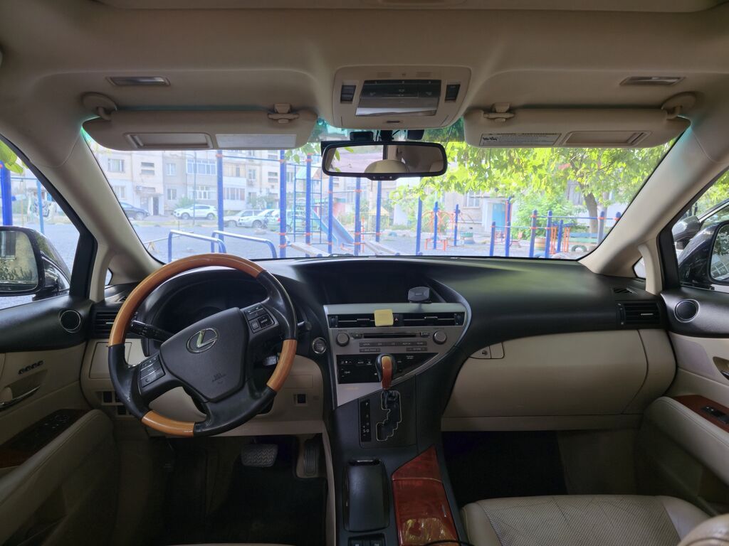 Lexus RX: 2009 г., 3.5 л, Автомат, Бензин, Кроссовер: фото 5