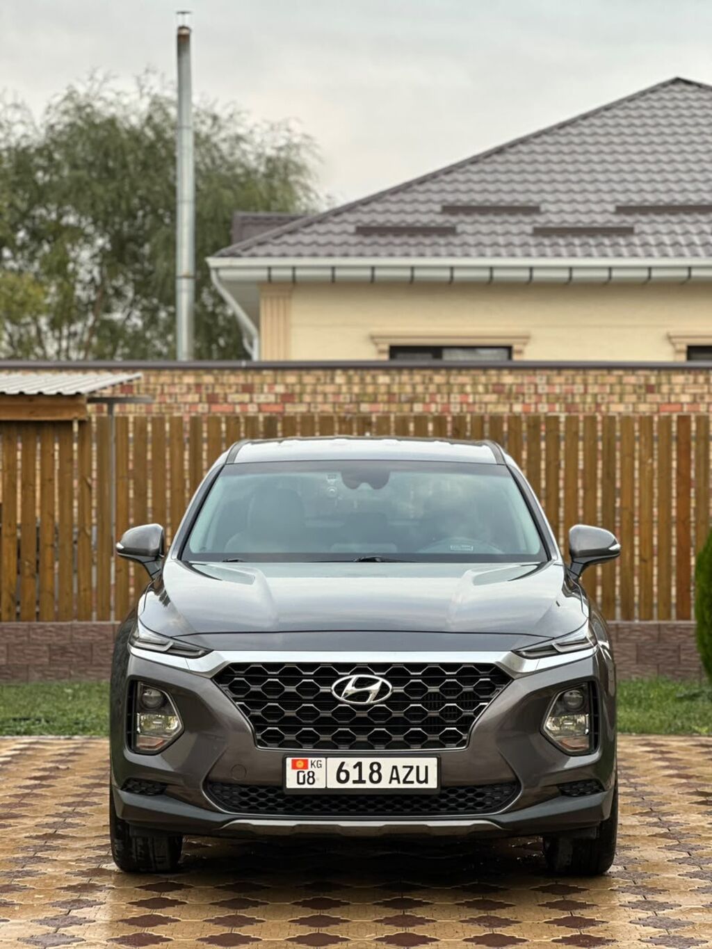 Hyundai Santa Fe: 2019 г., 2 л, Автомат, Бензин: фото 8