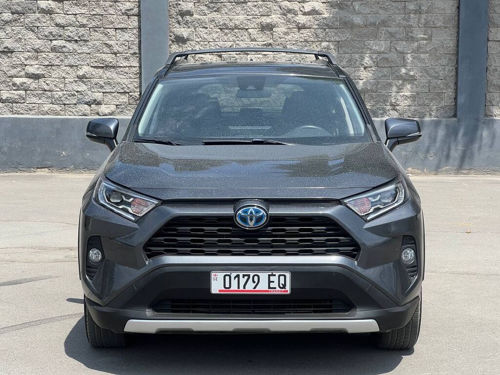 Toyota RAV4: 2020 г., 2.5 л, Вариатор, Гибрид, Кроссовер: фото 5