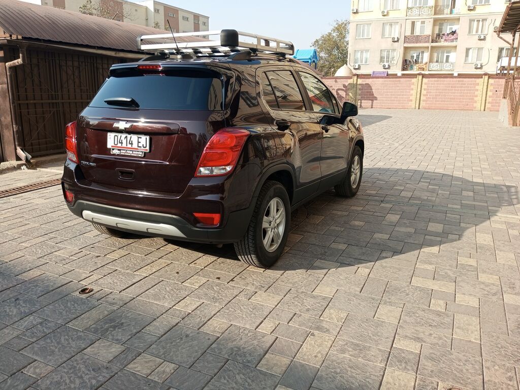 Chevrolet Trax: 2019 г., 1.4 л, Автомат, Бензин, Кроссовер: фото 4