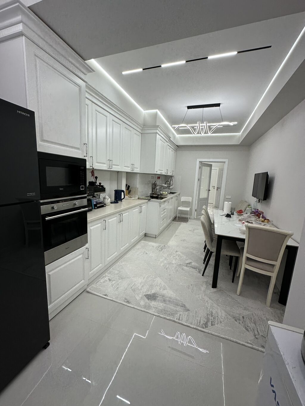 3 комнаты, 96 м², Элитка, 6 этаж, Дизайнерский ремонт: фото 8