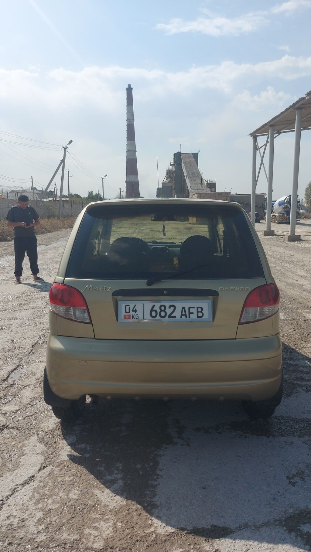 Daewoo Matiz: 2007 г., 0.8 л, Механика, Бензин, Хэтчбэк: фото 6