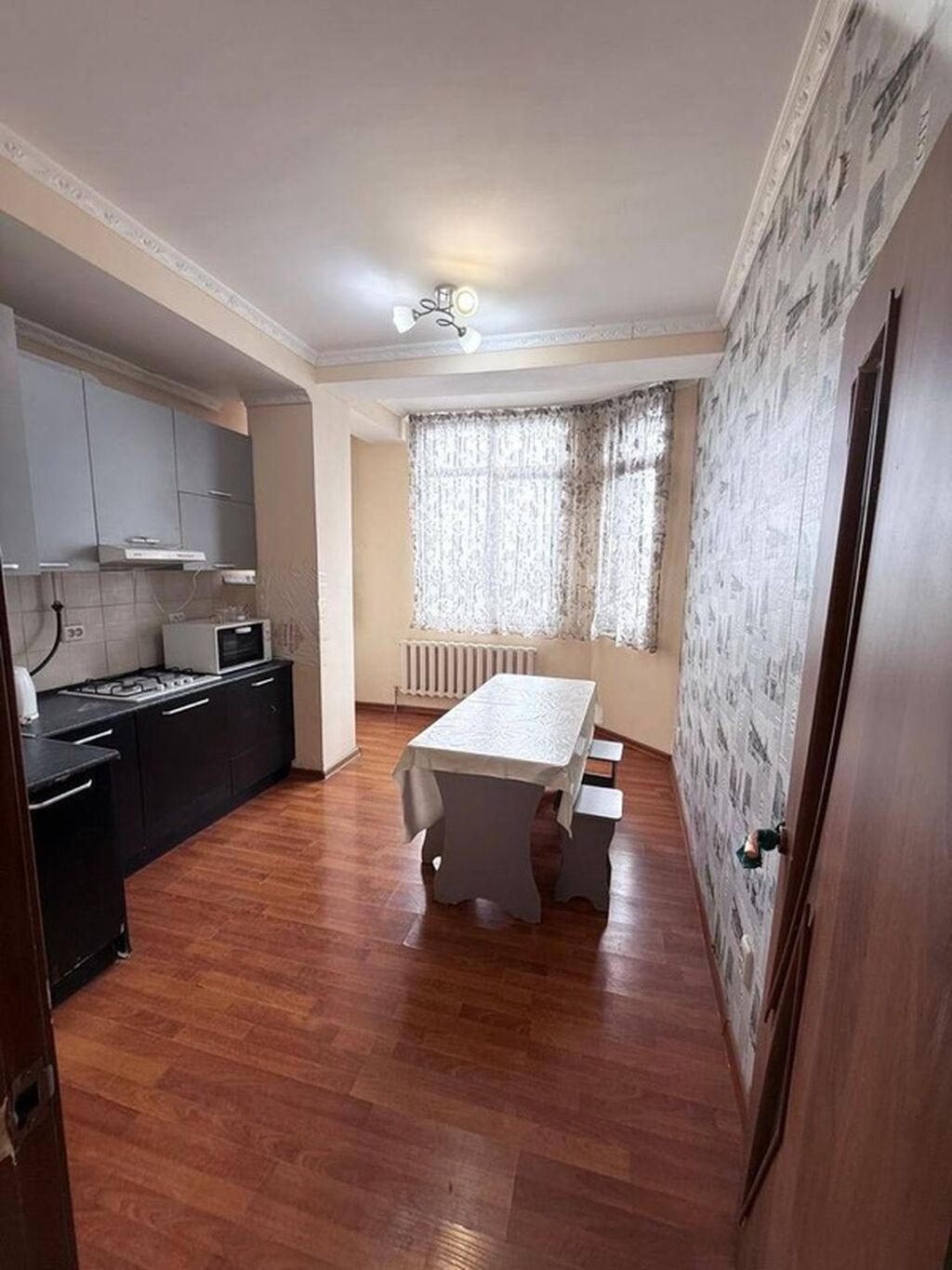 3 комнаты, 95 м², Советская/Скрябина Элитка, 9 этаж, Свежий ремонт: фото 2