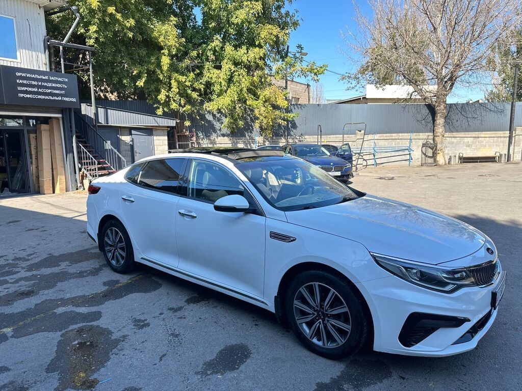 Kia K5: 2019 г., 2 л, Автомат, Газ, Седан: фото 4