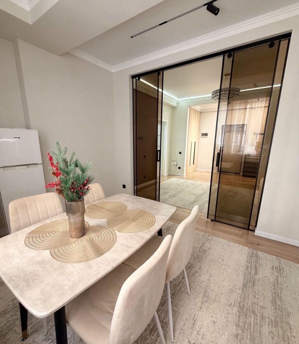2 комнаты, 60 м², Тунгуч мкр Элитка, 2 этаж, Дизайнерский ремонт: фото 7