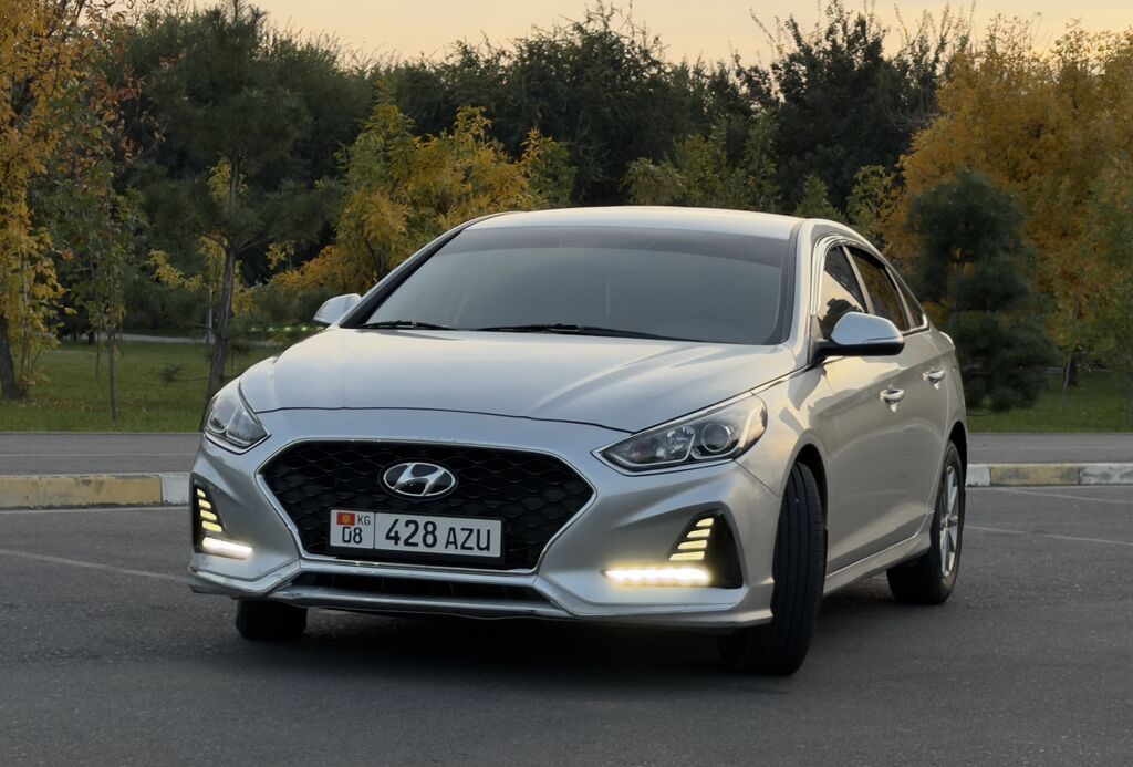 Hyundai Sonata: 2021 г., 2 л, Газ, Седан: фото 3