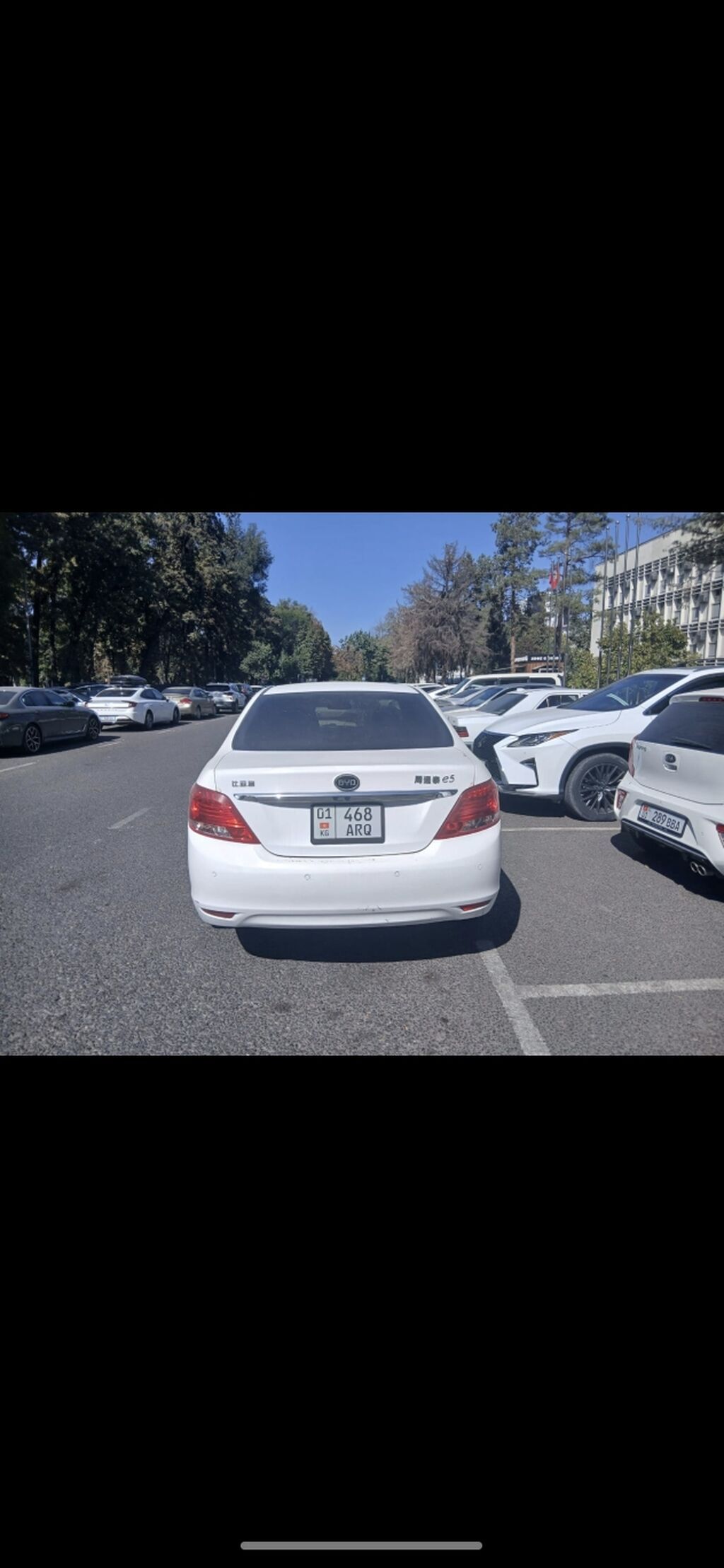 BYD E5: 2019 г., Автомат, Электромобиль, Седан: фото 2