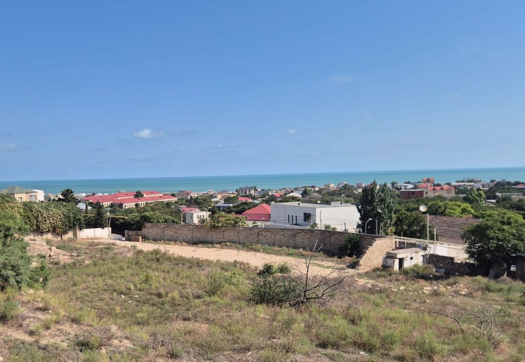 Buzovna. Açıq dəniz panoraması olan 42 sotluq eksklüziv torpaq sahəsi