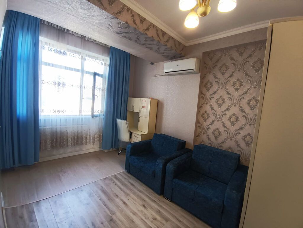 2 otaqlı, Yeni tikili, 44 kv. m