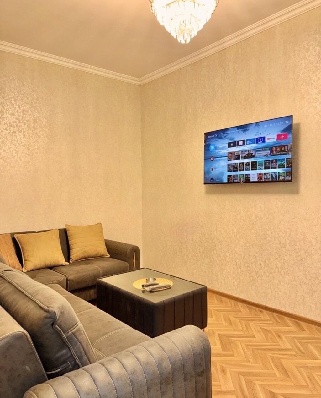 2 otaqlı, 55 kv. m