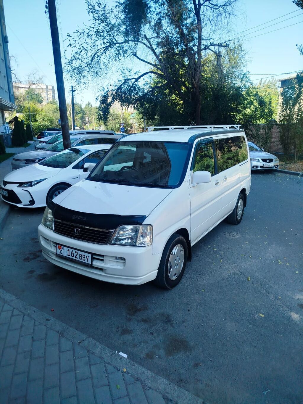 Honda Stepwgn: 2001 г., 2 л, Автомат, Бензин, Минивэн: фото 1