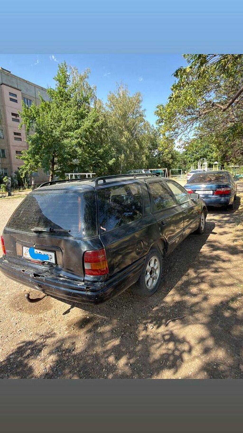 Ford Sierra: 1990 г., Универсал: фото 4