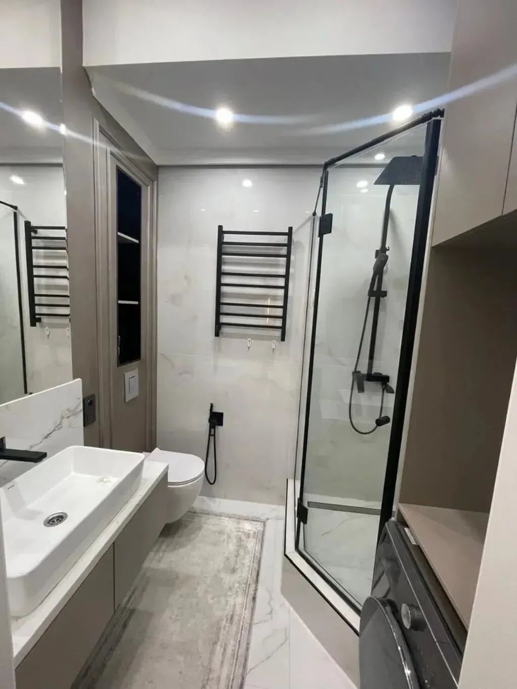 3 комнаты, 104 м², Асанбай мкр Элитка, 5 этаж, Дизайнерский ремонт: фото 7