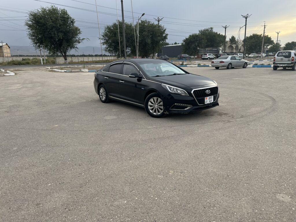 Hyundai Sonata: 2018 г., 2 л, Автомат, Гибрид, Седан: фото 8