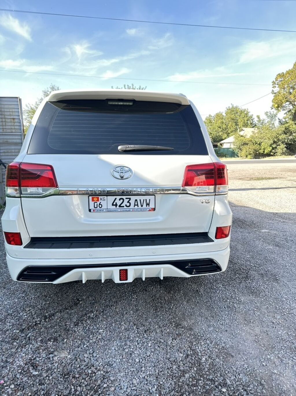 Toyota Land Cruiser: 2016 г., 4.5 л, Автомат, Дизель, Внедорожник: фото 2