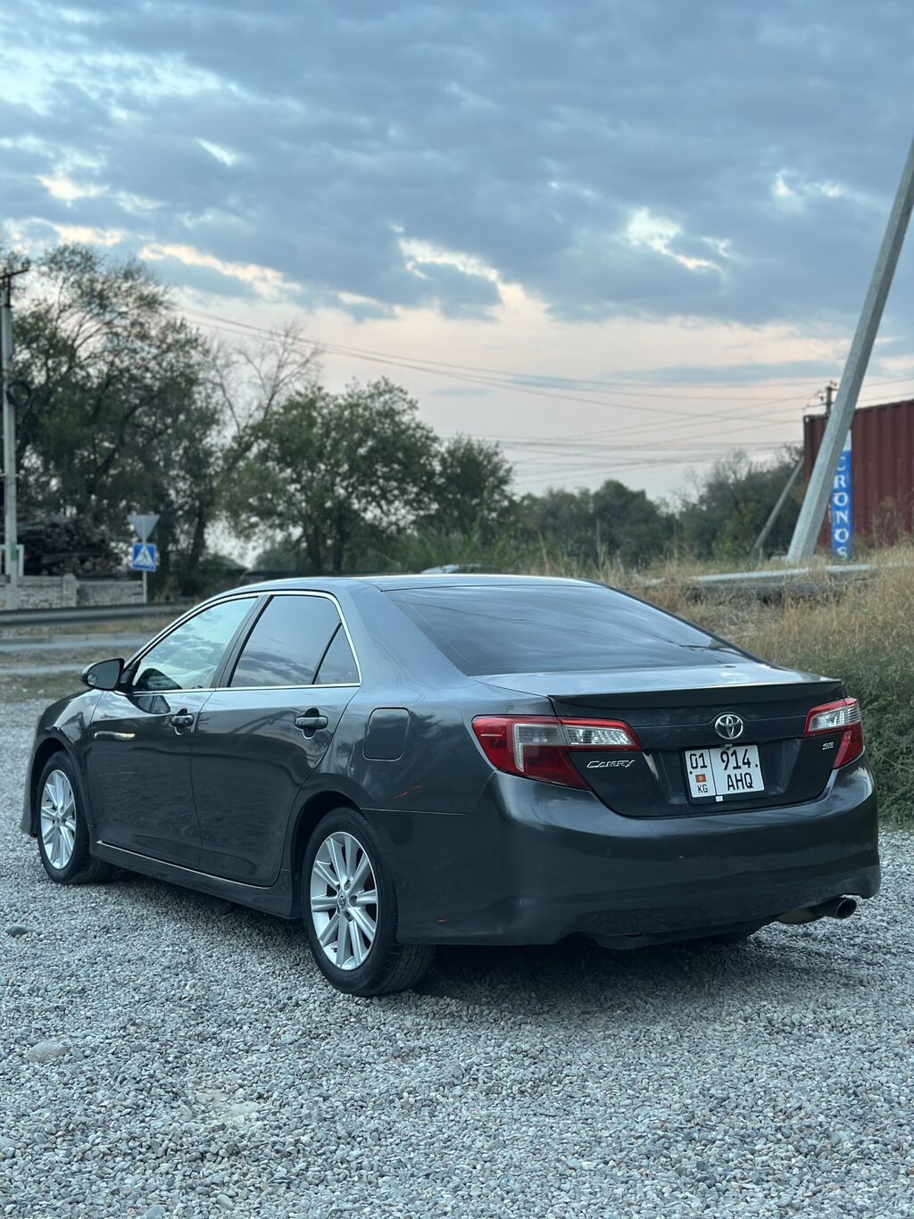 Toyota Camry: 2012 г., 2.5 л, Автомат, Газ, Седан: фото 6