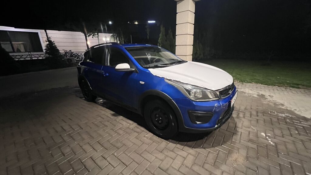 Kia Rio X-Line: 2020 г., 1.4 л, Автомат, Бензин, Хэтчбэк: фото 1