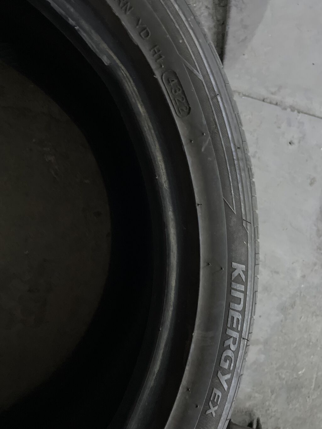 Шины 215 / 45 / R 17, Лето, Б/у, Пара, Легковые, Корея, Hankook: фото 2