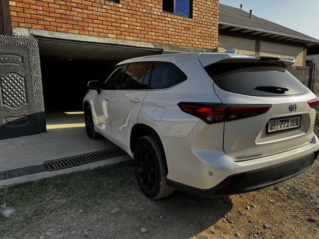Toyota Highlander: 2021 г., Кроссовер: фото 5